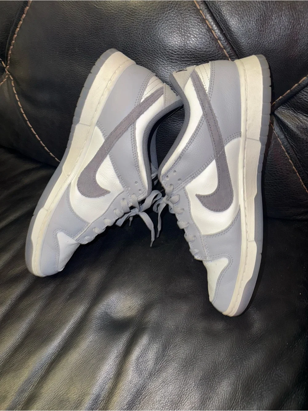 Nike Dunk Low “Grey Fog / Light Smoke Grey” – Size 11